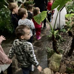 NÁVŠTĚVA BOTANICKÉ ZAHRADY V TEPLICÍCH