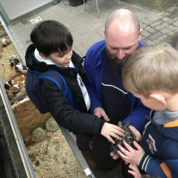 NÁVŠTĚVA BIOPARKU - GYMNÁZIUM TEPLICE